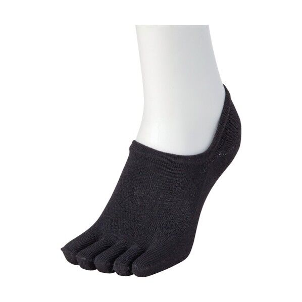 靴下 ココピタスニーカー丈五本指横編  239-521 -24-90 1点