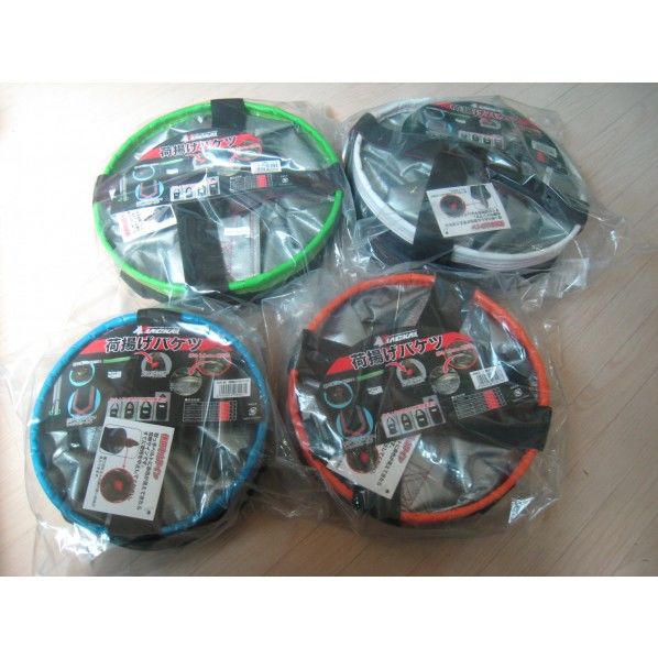 荷揚げバケツ 青 φ240x290mm JNB-M 1個