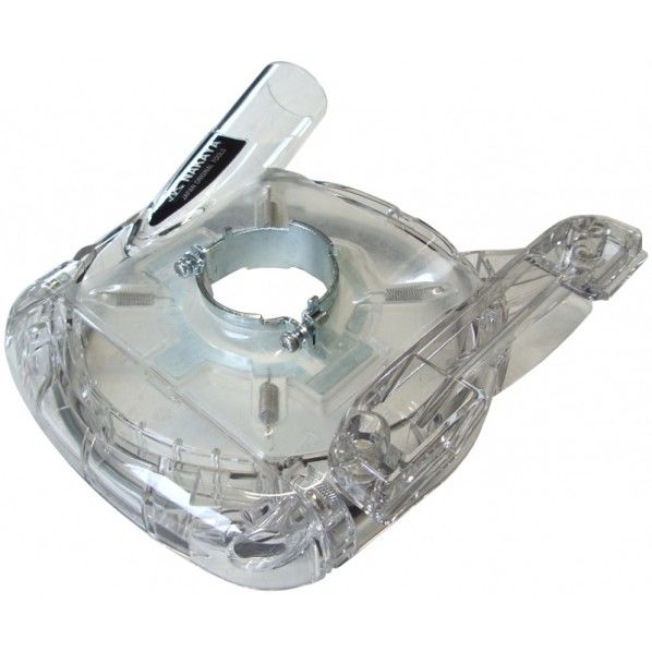 コンクリート平面研削用集塵アダプタ ハリケーン