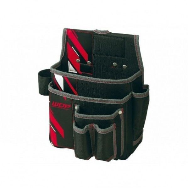 釘袋 工具差付 レッド H290×W270×D170mm XPS-21RD 1個