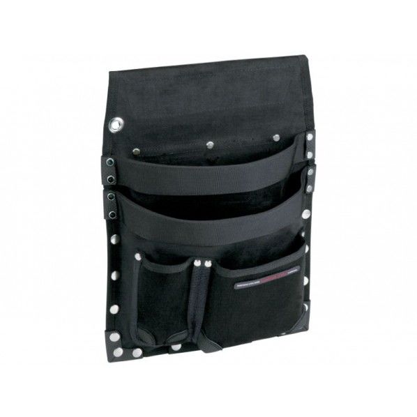 Kawatec新戦組 土方君(仮枠鋲止メ釘袋 超頑丈) ブラック H385×W280×D50mm KW-704B 1点