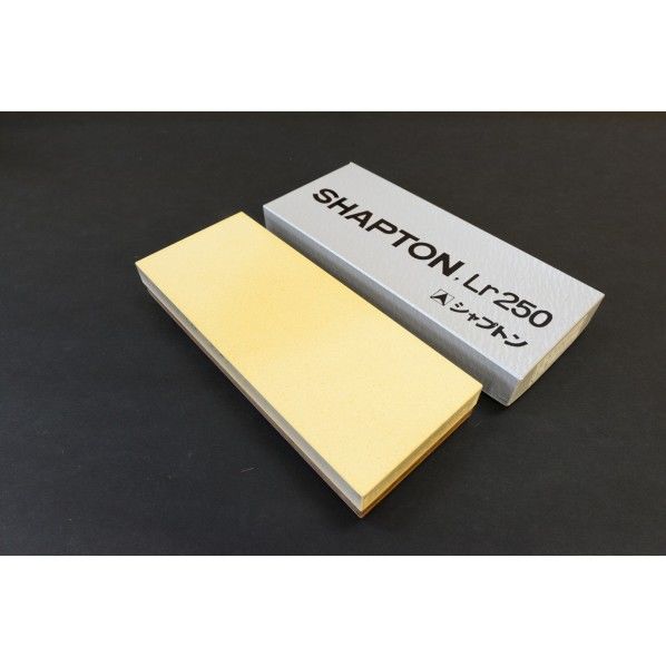 Lr250 オレンジ 中荒砥 1000 250×100×20mm シ0902 1個