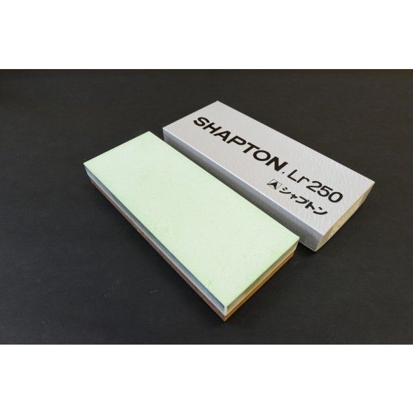 Lr250 グリーン 中仕上砥 2000 250×100×18mm シ0903 1個