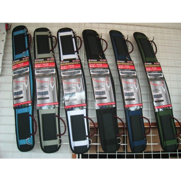 エアーサポート胴当ベルト ネイビー NT-1200ネイビー 1点