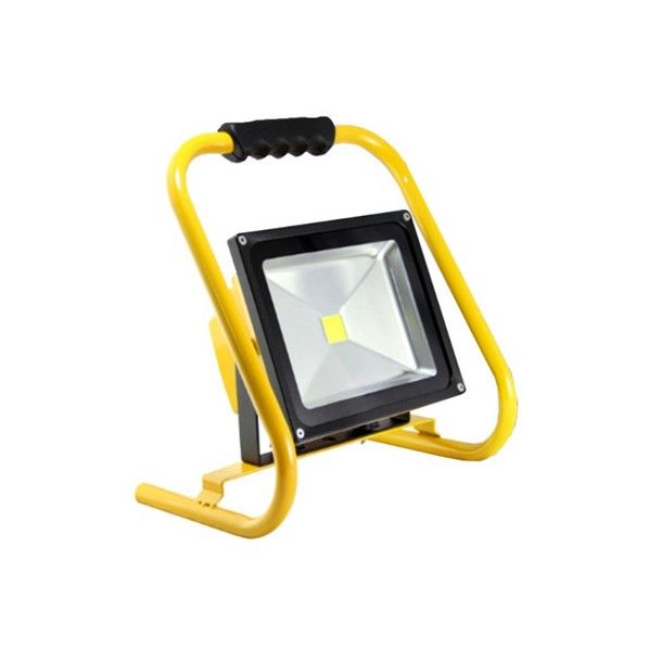 矢田床置きスタンド付LED投光器2400ルーメン F028-30W 1点