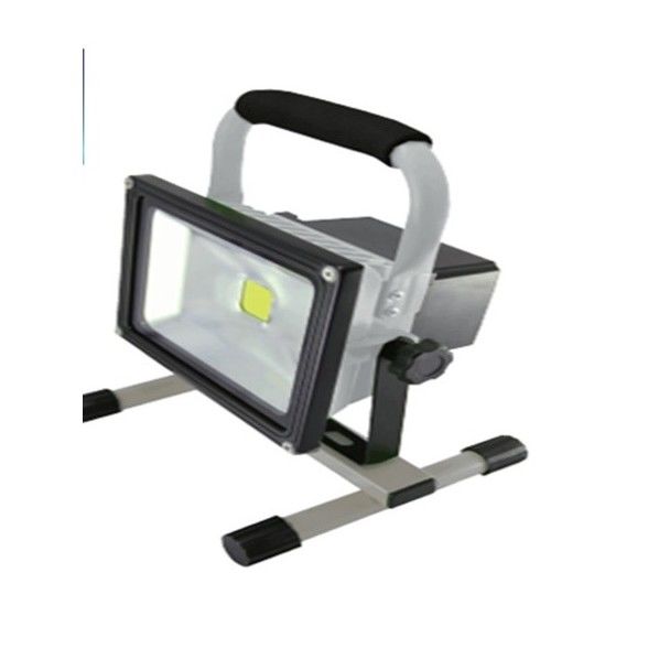 矢田床置きスタンド付LED投光器1800ルーメン F-27S-20W 1点