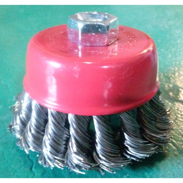 カップワイヤーブラシひねり型 75mm 1点