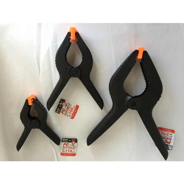 マイスターハンドクランプ スプリンク 全長155mm 口開50mm SPC-M 1点