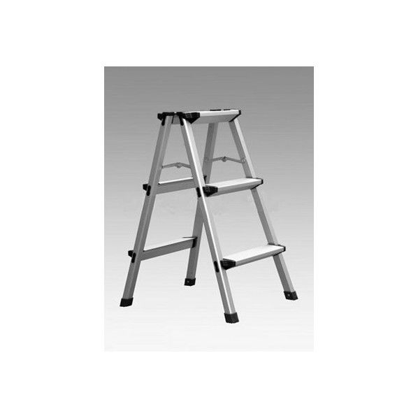 トライデントアルミ製踏み台三段 80cm TAF-80 1点