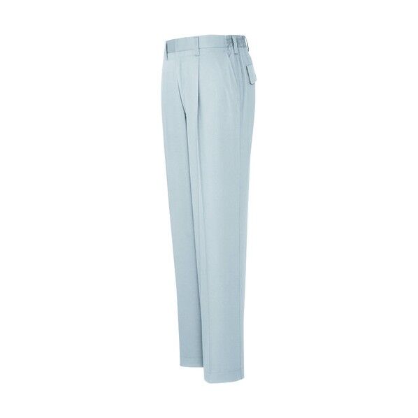 シャーリングパンツ(1タック)ムービンカットAZ2405-003シルバーグレーS 003シルバーグレー S 2405 1