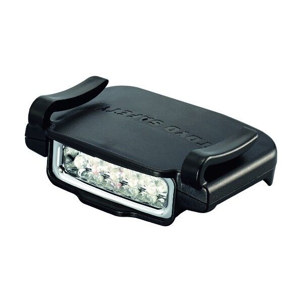 バイザーライト(ヘルメット用LEDライト)超高輝度LED×5個 電池付 TYS‐47