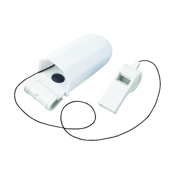 ヘルメット用ホイッスル(ホルダー一体型)ST670 溝付ヘルメット用 241067 1点