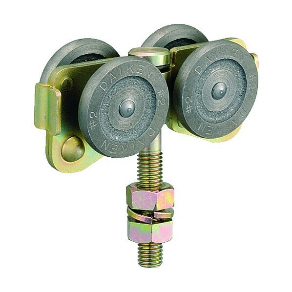 2号ドアハンガー用トロリー複車 24WHTR 1個