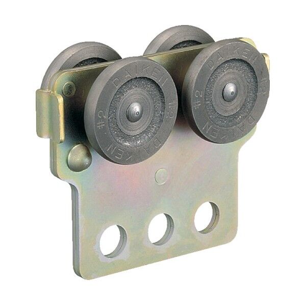 スチール製ドアハンガー用吊り車(複車)