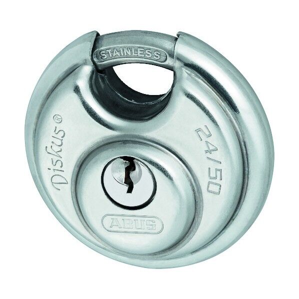 屈強シリンダー南京錠(ステンレスツル) ピンシリンダータイプ