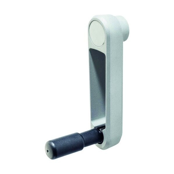 クランクハンドル(ハンドル折りたたみ可) ステンレス鋼