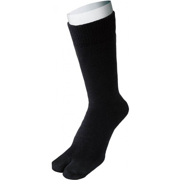 BTサーモソックス(靴下)オールパイルタビ型 ブラック JW-132 2P