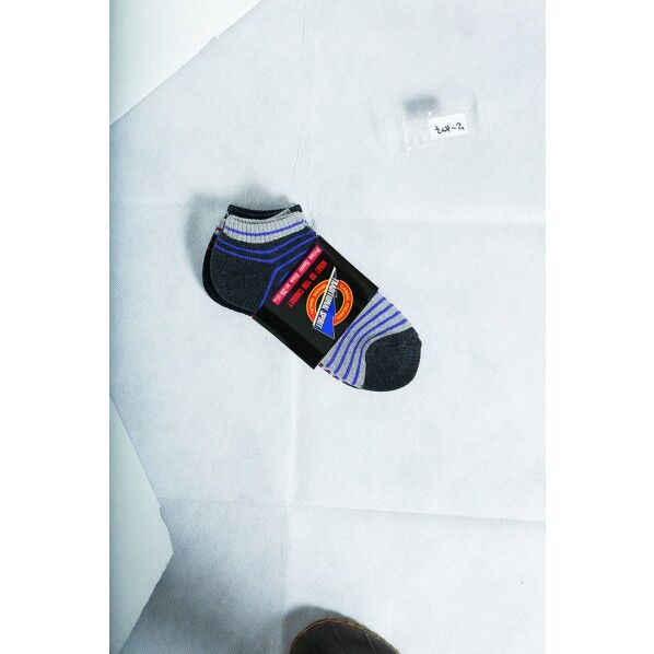 アソートマリンボーダー 先丸 3P カラー 25~27cm S-425 3双