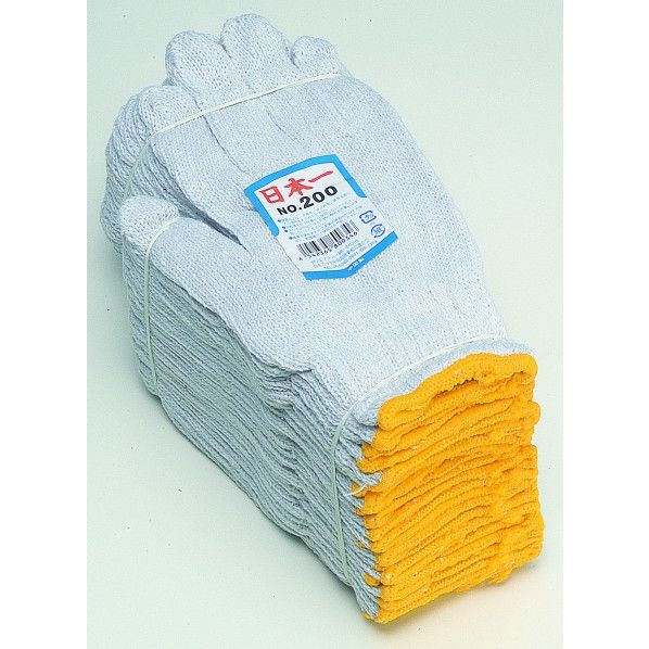 トクボー軍手 日本一 フリーサイズ