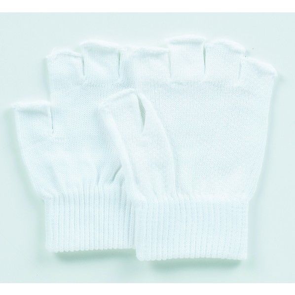 5本指だし手袋 スベリ止め付