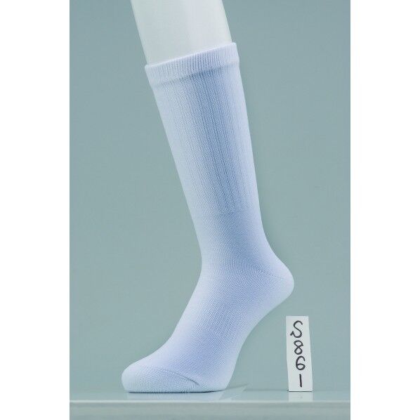 おたふく手袋 ストロングソックス 厚地タイプ 先丸 白 25~27cm S-861 2足