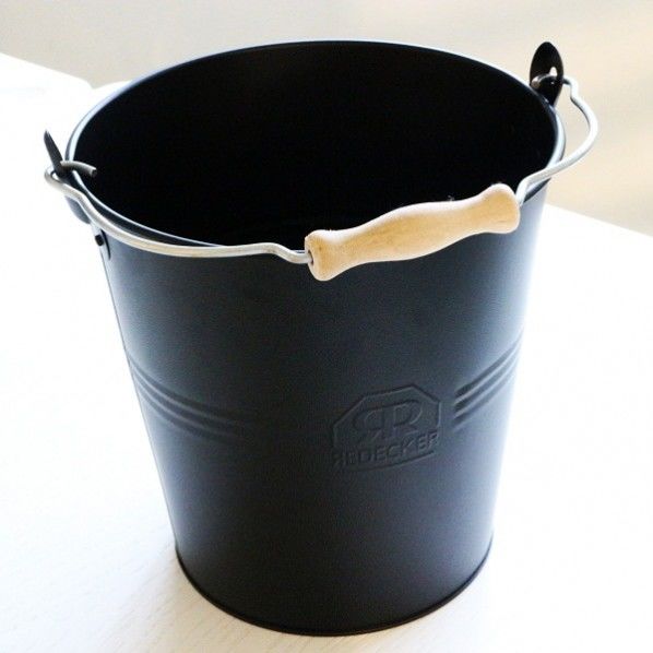 バケツ ビック ブラック φ28×H28cm、10リットル 953735 1個