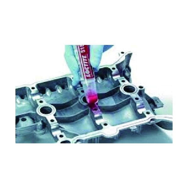 嫌気性ガスケット518ペン 赤 2450583 1本