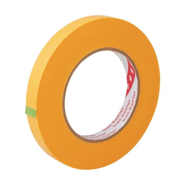 スコッチ 平面紙マスキングテープ 244 15mmX100m 244 15X100 1P 1点