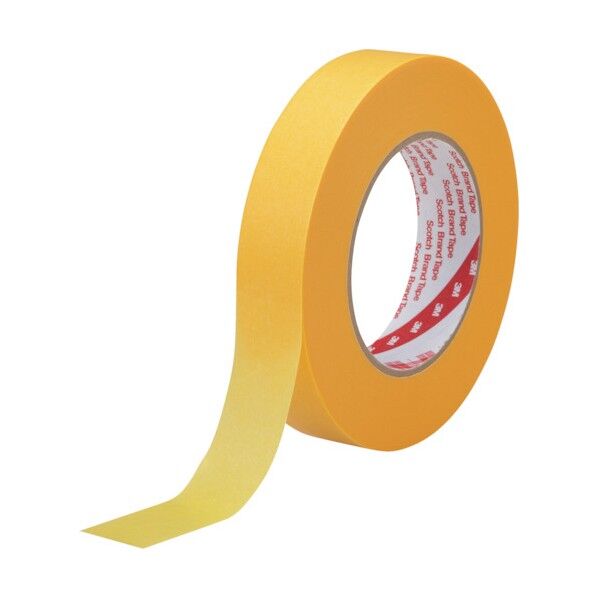 スコッチ 平面紙マスキングテープ 244 25mmX100m 244 25X100 1P 1点