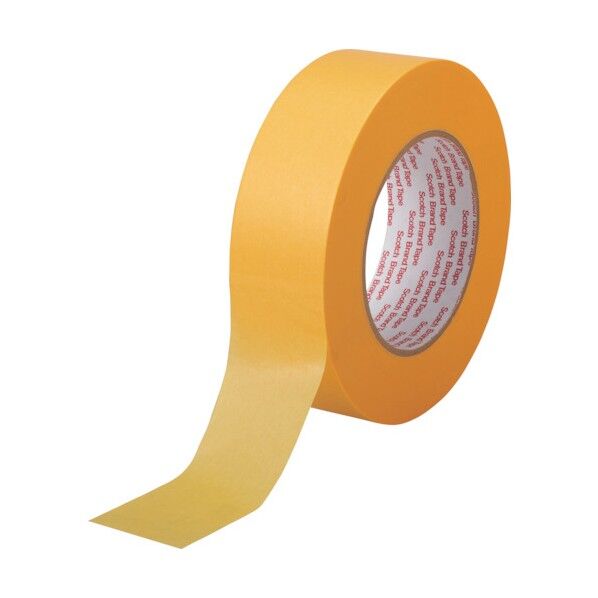 スコッチ 平面紙マスキングテープ 244 50mmX100m 244 50X100 1P 1点