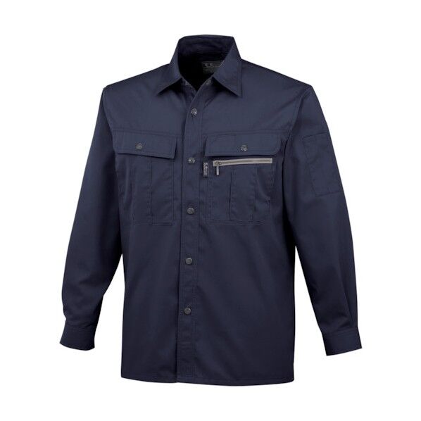 長袖シャツコン3L 2501-02-3L 1点