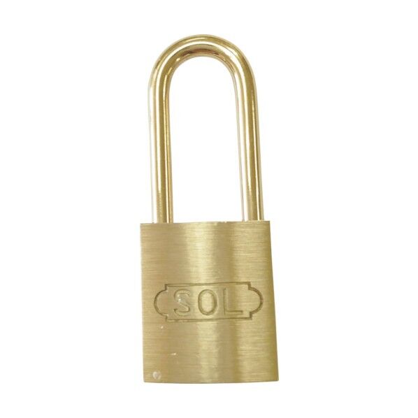 シリンダー南京錠(ツル長タイプ) 同一鍵・番号指定なし