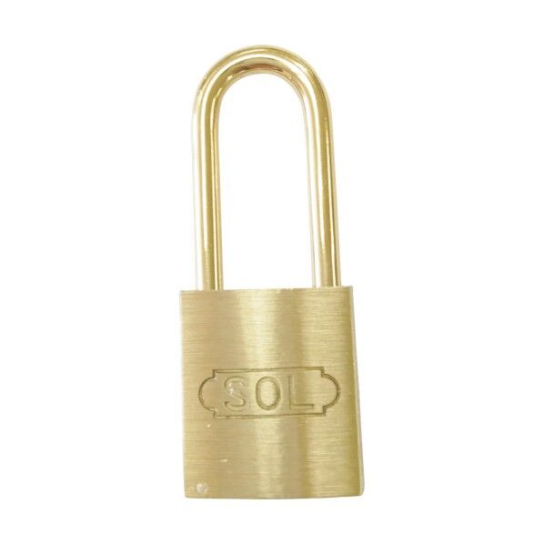 シリンダー南京錠(ツル長タイプ)