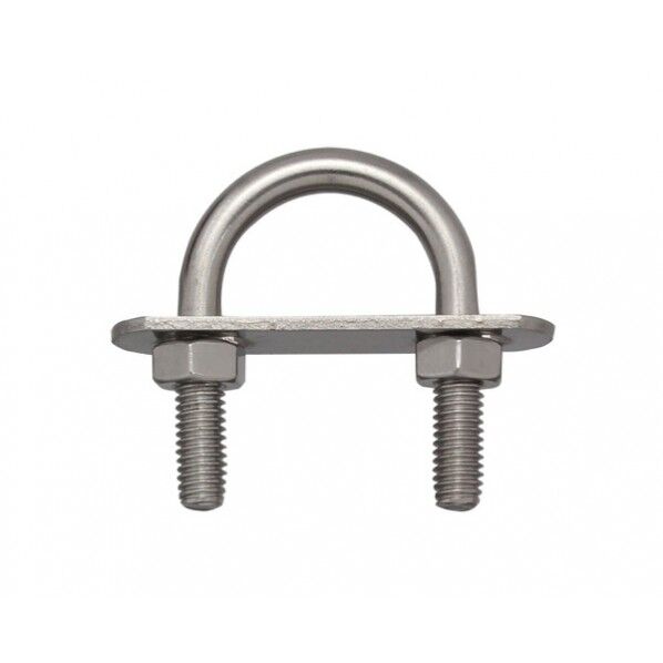 ハイロジック ステンレス Uボルト 5.3×20mm 11141 1個...