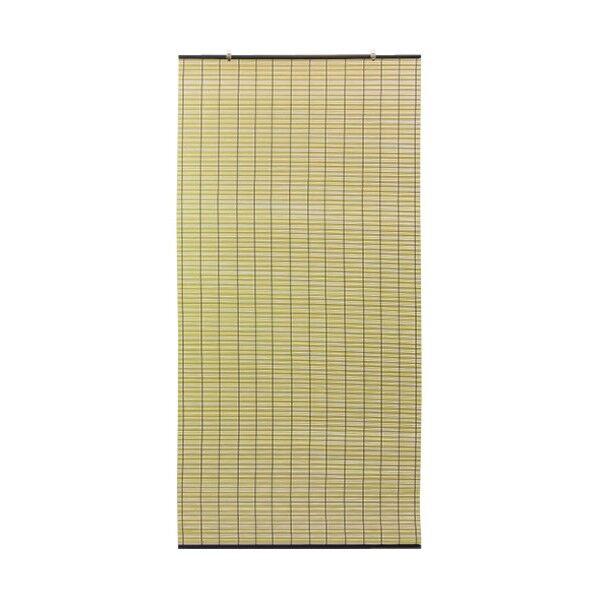 大島屋 樹脂製すだれ 88×135cm グリーン 25329 1点
