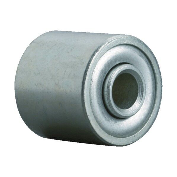 ホイールコンベヤ用単品 スチール切削ホイール φ25XW23X軸径8 2523KL-N 1