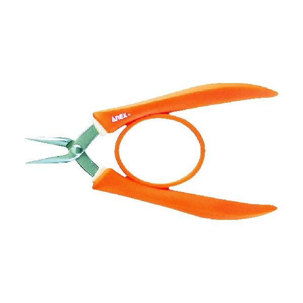 ステンレス製精密ラバーグリップやっとこ(ヤットコ)No.255(片丸タイプ) 1点