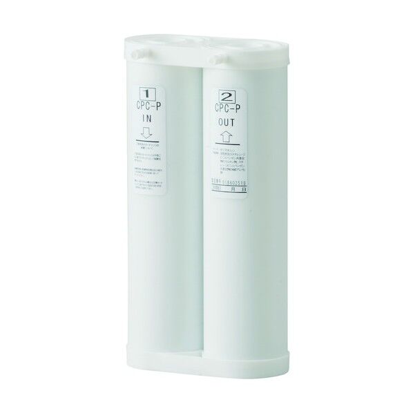 イオン交換樹脂カートリッジCPC-P+CPC-E