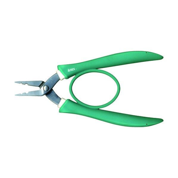 ステンレス製精密ラバーグリップヤットコかしめタイプ