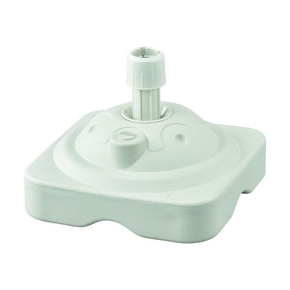 のぼり旗用スタンド(注水タイプ)ノボリ用ポール台TK‐W 満水時10kg 255123 1個