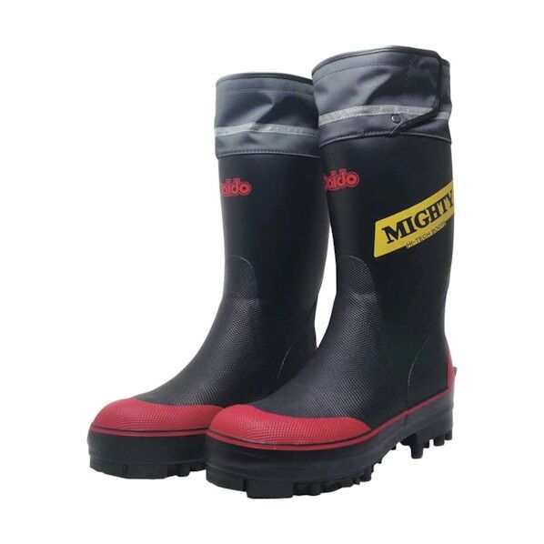 レンジャーマイティブーツNS 25.5cm ブラック 25N-255CM 1点