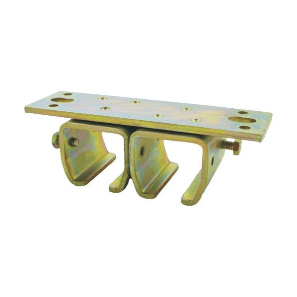 天井受二連金具