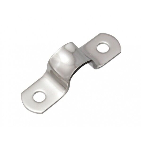 ハイロジック ステンレス シートアイストラップ (2穴) アイプレート 建物設備付属金物 11177 1個...