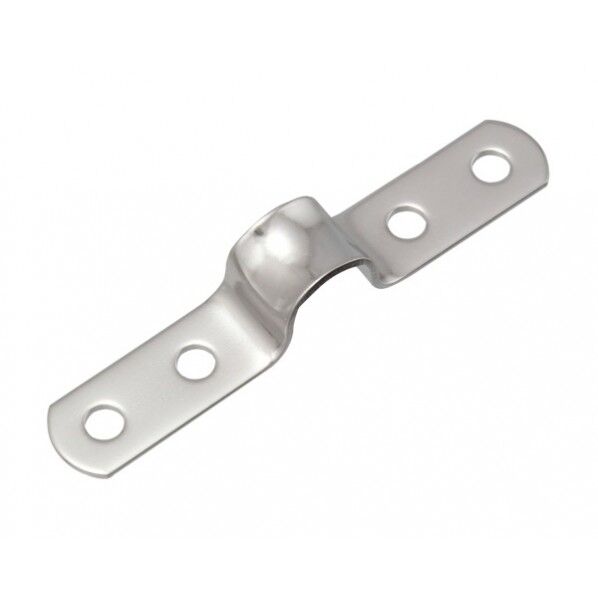 ハイロジック ステンレス シートアイストラップ (4穴) アイプレート 建物設備付属金物 11180 1個...