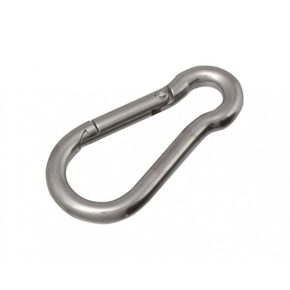 ハイロジック ステンレス スプリングフック 5mm 11189 1個...