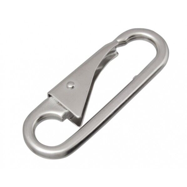ステンレス スナップフック(口閉じタイプ)