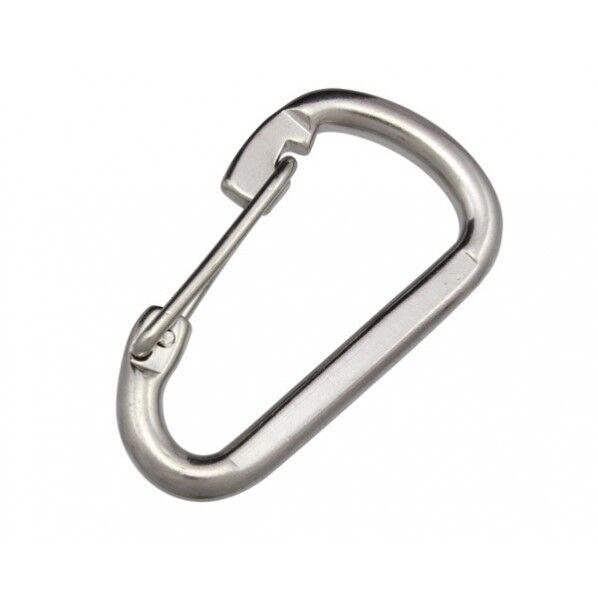 ステンレス D型フック