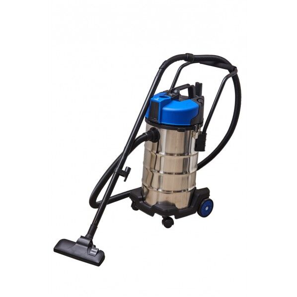 バキュームクリーナー VacMax 40TEL シルバー/ブルー/ブラック 本体:W386×L415×H765mm VVM-40L 1台