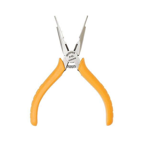 溶接ラジペン スズペン ストレートタイプ イエロー W52×L10×H160 P-85 1個