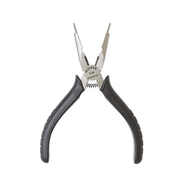 溶接ラジペン スズペン ベントタイプ ブラック W52×L10×H154 P-86 1個